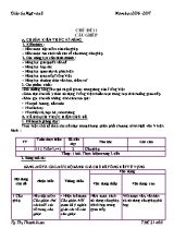 Giáo án môn Ngữ văn lớp 8 - Năm học 2016-2017 - Tạ Thị Thanh Xuân